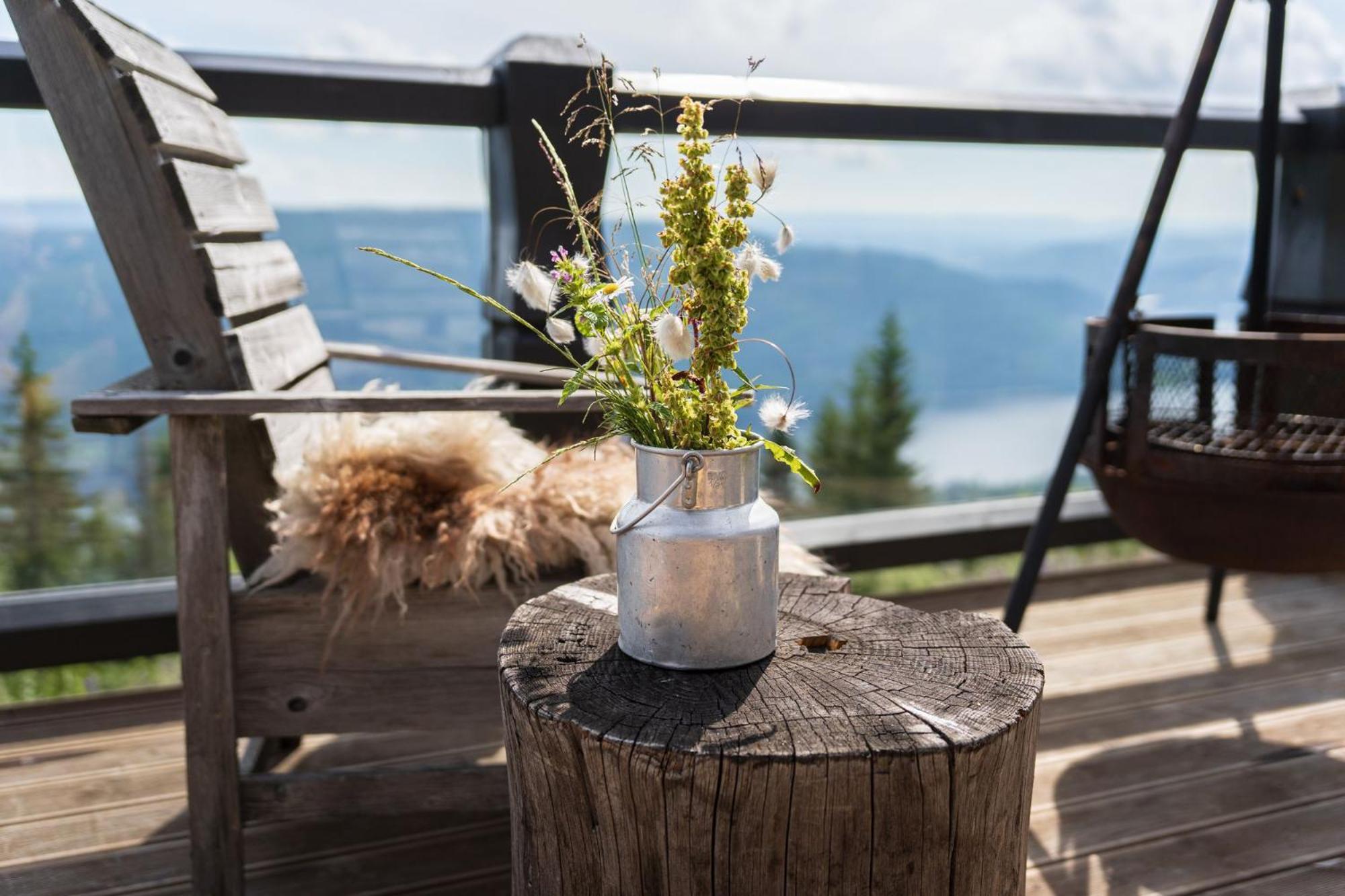 Hotel Norefjell - Storhytte Med Jacuzzi Og Fantastisk Beliggenhet Noresund Exterior foto