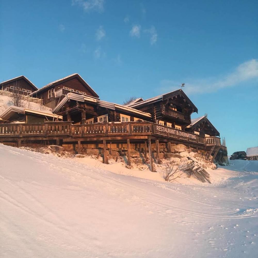 Hotel Norefjell - Storhytte Med Jacuzzi Og Fantastisk Beliggenhet Noresund Exterior foto