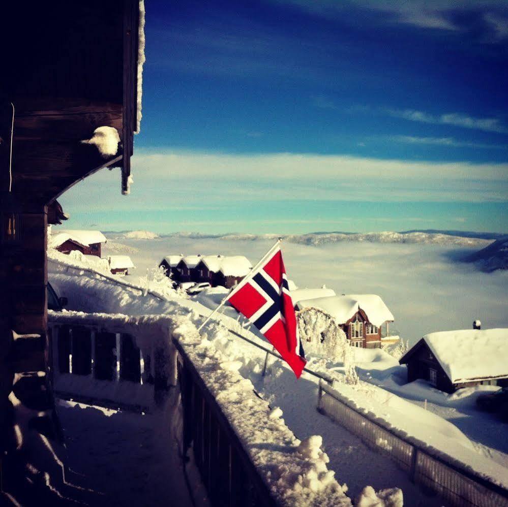 Hotel Norefjell - Storhytte Med Jacuzzi Og Fantastisk Beliggenhet Noresund Exterior foto